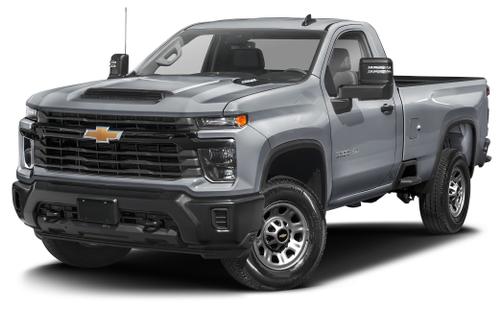 2025 Chevrolet Silverado 3500 WT