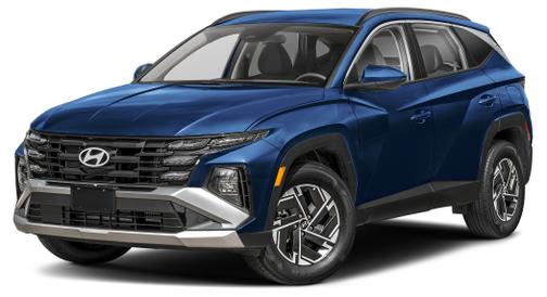 2026 Hyundai TUCSON Hybrid Blue