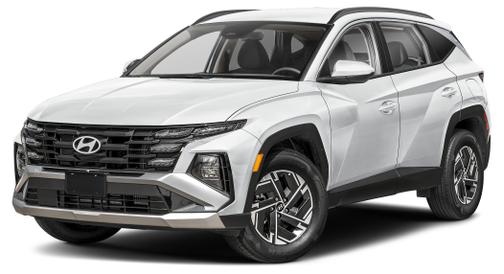 2026 Hyundai TUCSON Hybrid Blue