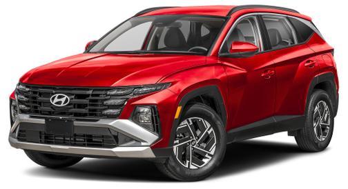 2026 Hyundai TUCSON Hybrid Blue