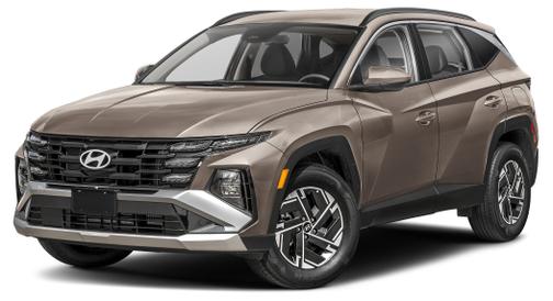 2026 Hyundai TUCSON Hybrid Blue