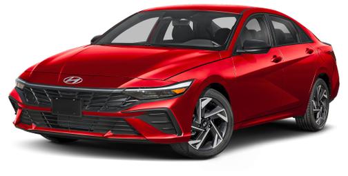 2026 Hyundai ELANTRA Sport