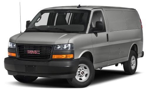 Photo 1 of 1 of 2022 GMC Savana 3500 Work Van