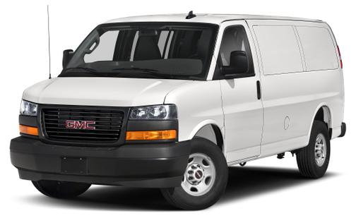 Photo 1 of 1 of 2022 GMC Savana 3500 Work Van