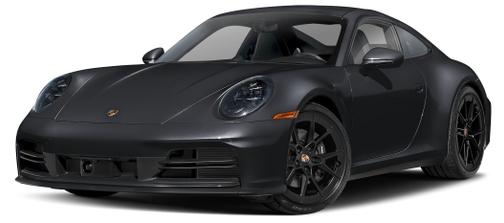 Black 2026 Porsche 911 Carrera T