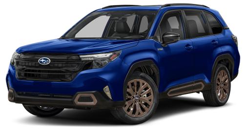 Sapphire Blue Pearl 2026 Subaru Forester Hybrid Sport