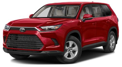 2026 Toyota Grand Highlander LE