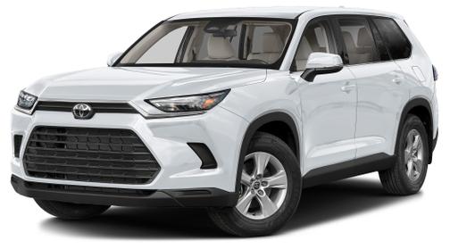 2026 Toyota Grand Highlander LE