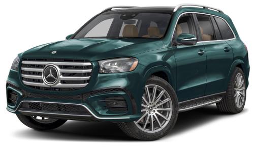 2025 Mercedes-Benz GLS 580 Base 4MATIC