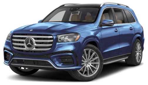 2025 Mercedes-Benz GLS 580 Base 4MATIC