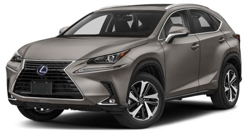Photo 1 of 1 of 2021 Lexus NX 300h