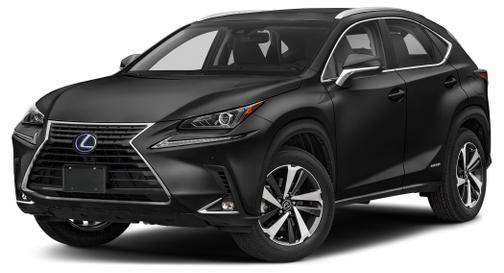 Photo 1 of 1 of 2021 Lexus NX 300h Base
