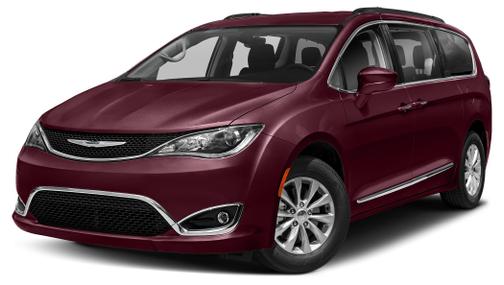 Dark Cordovan Pearlcoat 2018 Chrysler Pacifica Limited
