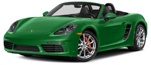 Photo 1 of 1 of 2022 Porsche 718 Boxster S