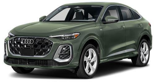District Green Metallic 2026 Audi Q5 Sportback Prestige TFSI quattro S tronic