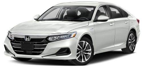 Platinum White Pearl 2022 Honda Accord Hybrid Sport