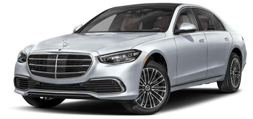 2025 Mercedes-Benz S-Class S 580 4MATIC