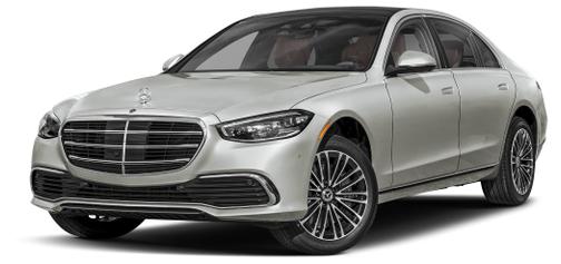2025 Mercedes-Benz S-Class S 580 4MATIC