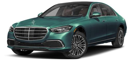 2025 Mercedes-Benz S-Class S 580 4MATIC