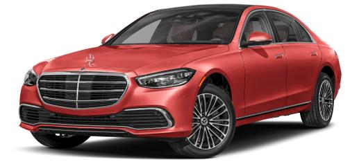 2025 Mercedes-Benz S-Class S 580 4MATIC