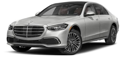 2025 Mercedes-Benz S-Class S 580 4MATIC