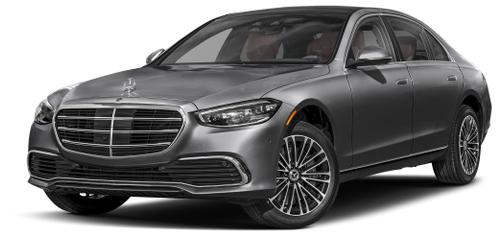 2025 Mercedes-Benz S-Class S 580 4MATIC