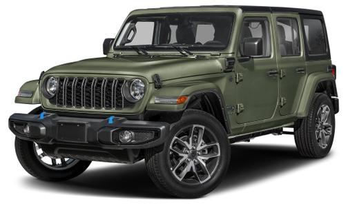 2024 Jeep Wrangler 4xe Rubicon
