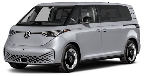 Metro Silver Metallic 2025 Volkswagen ID. Buzz Pro S Plus