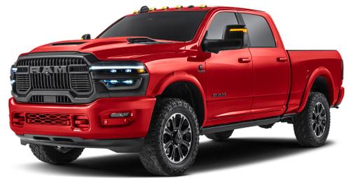 2026 RAM 2500 Rebel/Power Wagon