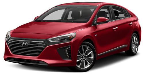 Scarlet Red Pearl 2019 Hyundai IONIQ Hybrid Limited