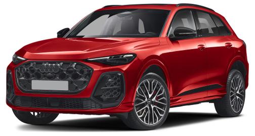 Grenadine Red Metallic 2026 Audi SQ5 3.0T Premium Plus