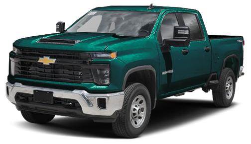 2025 Chevrolet Silverado 3500 LT