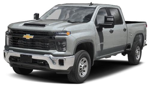 2025 Chevrolet Silverado 3500 LT