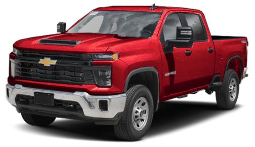 2025 Chevrolet Silverado 3500 LT