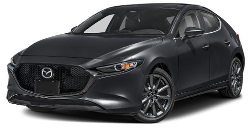 2025 Mazda Mazda3 FWD w/Preferred Package