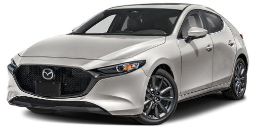 2025 Mazda Mazda3 FWD w/Preferred Package