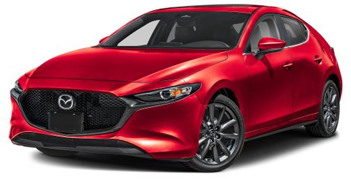 2025 Mazda Mazda3 FWD w/Preferred Package