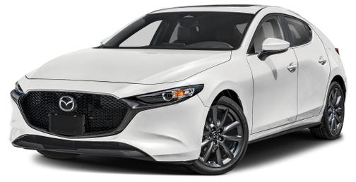 2025 Mazda Mazda3 FWD w/Preferred Package