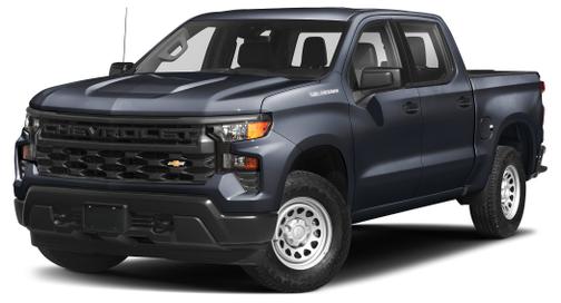 2024 Chevrolet Silverado 1500 Custom