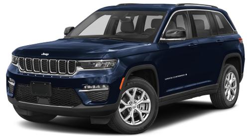2025 Jeep Grand Cherokee Summit
