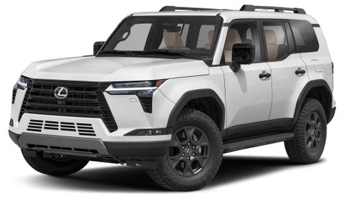 2025 Lexus GX 550 Overtrail+