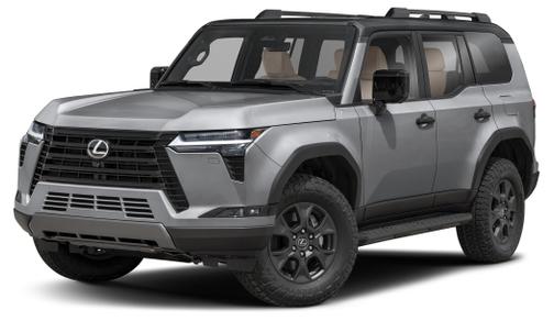 2025 Lexus GX 550 Overtrail+