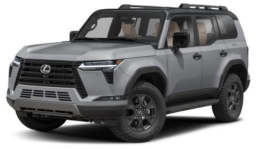 2025 Lexus GX 550 Overtrail+