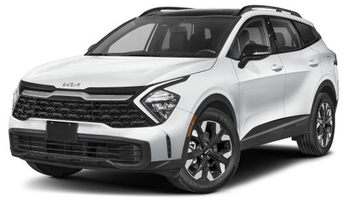 2025 Kia Sportage Plug-In Hybrid X-Line