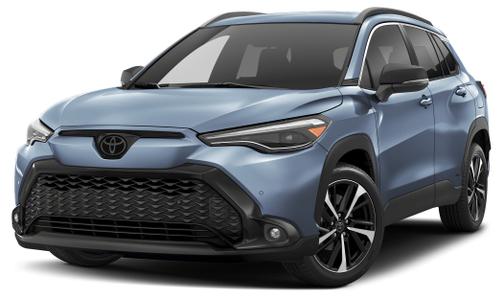 2025 Toyota Corolla Cross Hybrid XSE