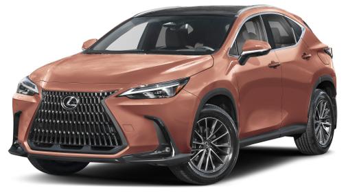 2026 Lexus NX 350h Luxury