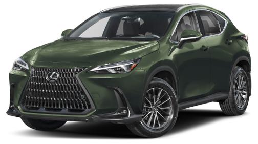 2026 Lexus NX 350h Luxury