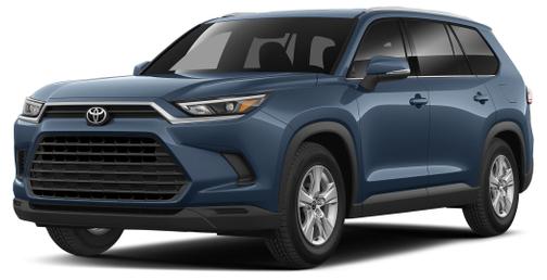 2025 Toyota Grand Highlander LE