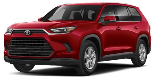 2025 Toyota Grand Highlander LE