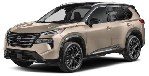 2025 Nissan Rogue Platinum